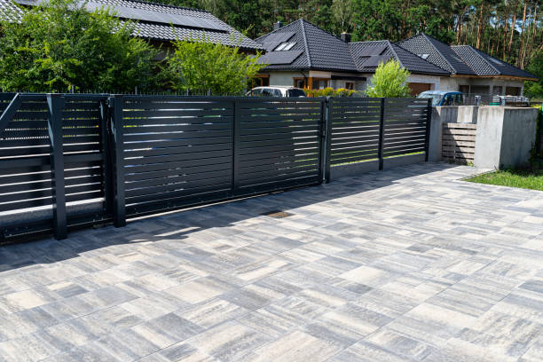 Residential Paver Driveway in Orangeburg, SC